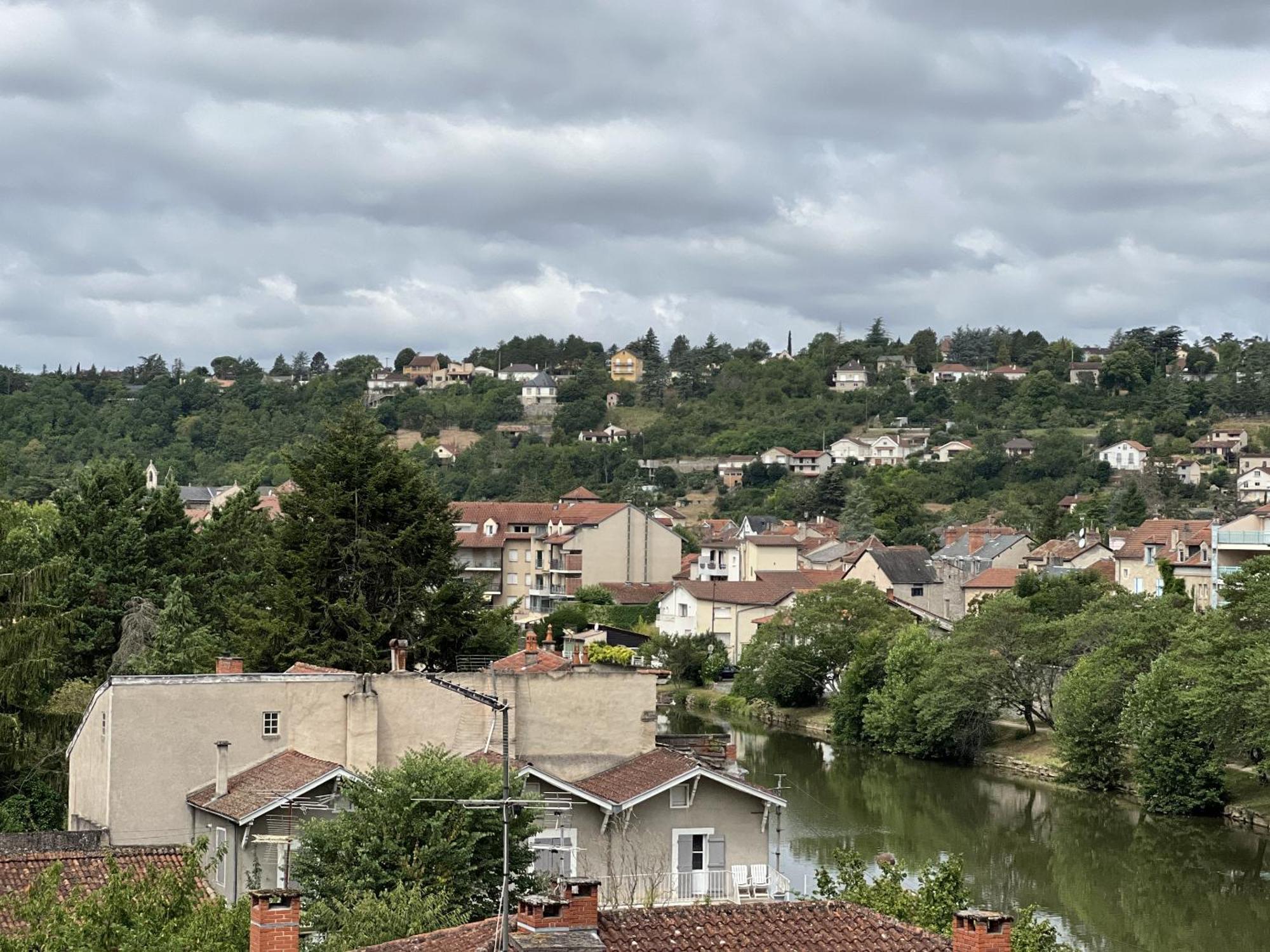 Apartmán Le Loft De Babolene Villefranche-de-Rouergue Exteriér fotografie