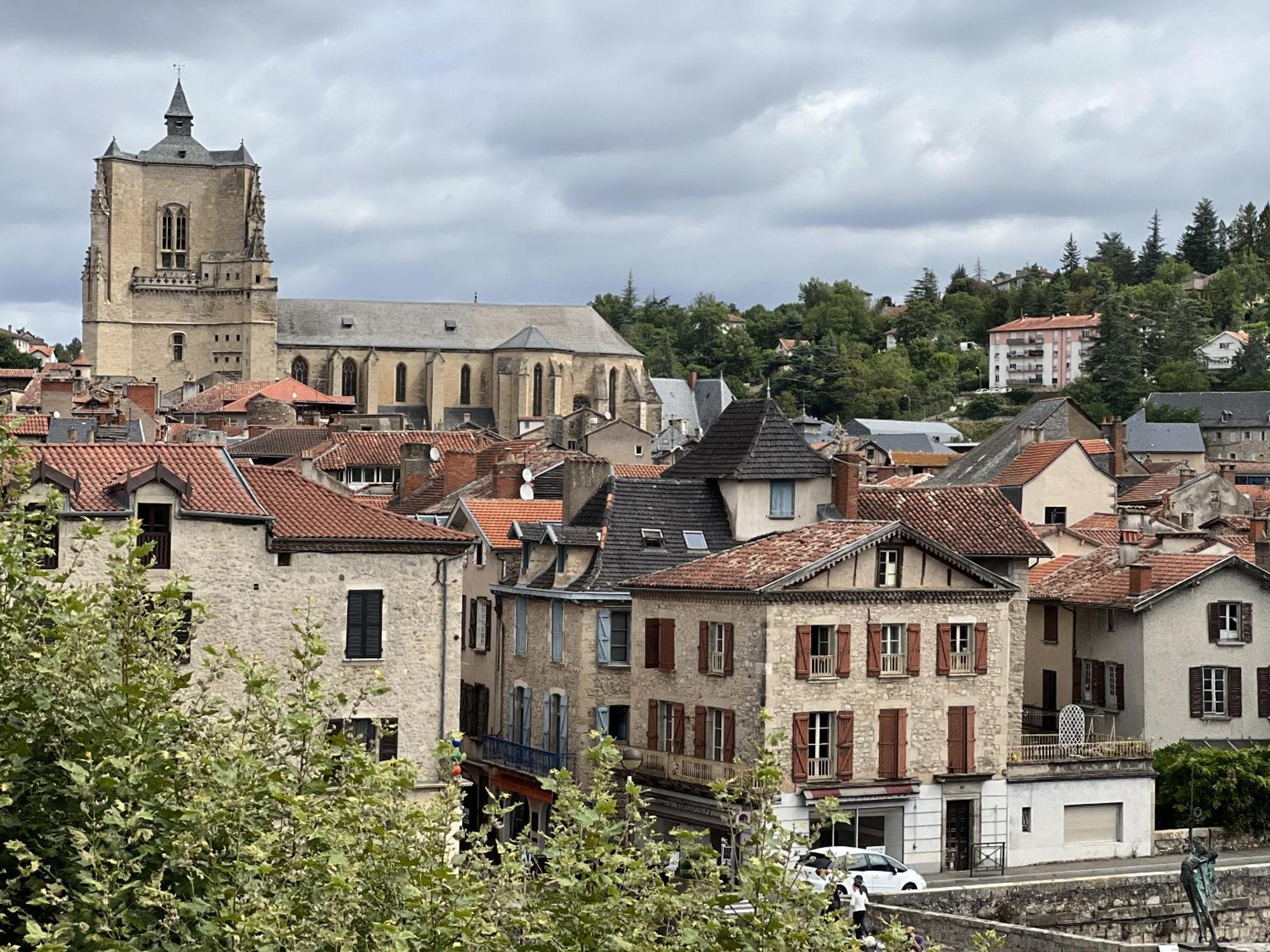 Apartmán Le Loft De Babolene Villefranche-de-Rouergue Exteriér fotografie